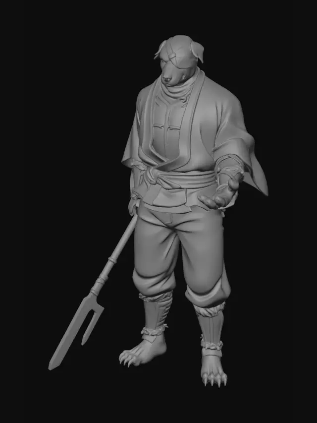 3D model for Urban Night Fighter