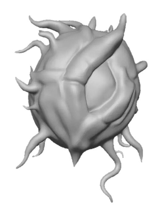 3D model for Parasite Core Stage 1