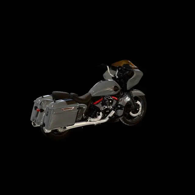 3D model for Grey Phantom Bagger