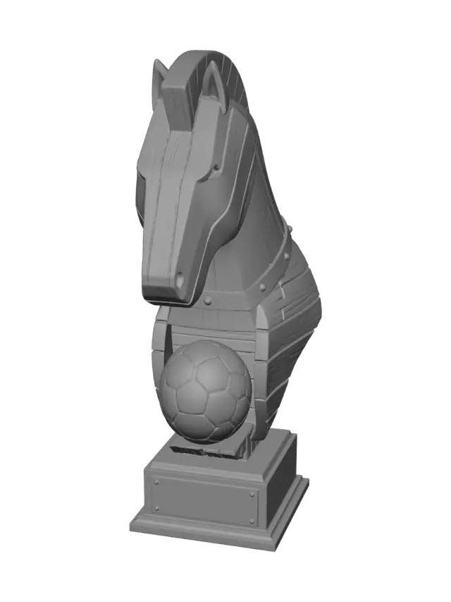 3D model for Timber Stallion Trophy