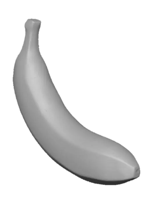 3D model for Banana Delight