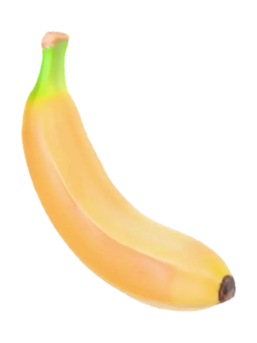 3D model for Banana Delight