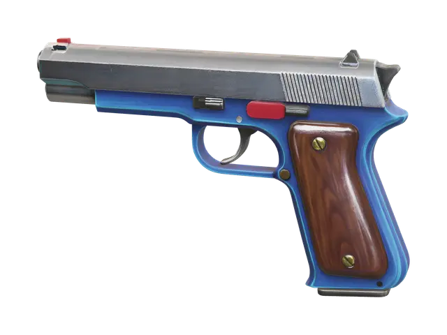 3D model for Modern Gun Drawing