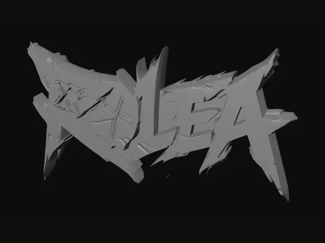 3D model for KRAK