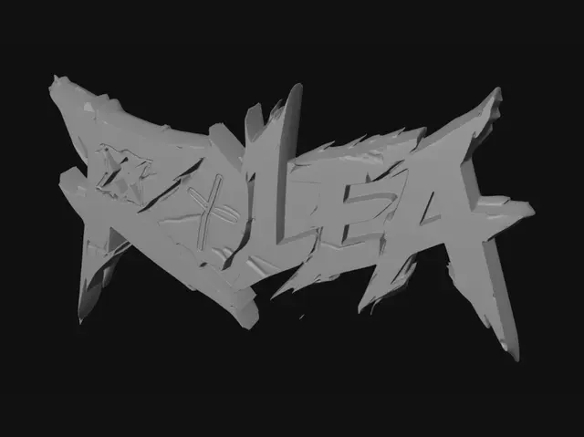 3D model for KRAK