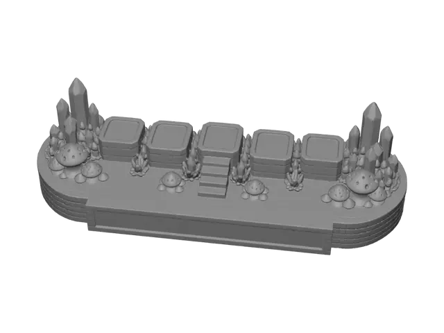 3D model for Dungeon Master's Crystal Citadel