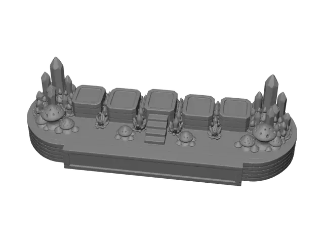 3D model for Dungeon Master's Crystal Citadel