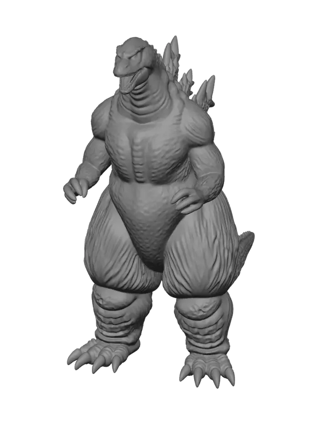 3D model for Fantasy Burning Godzilla