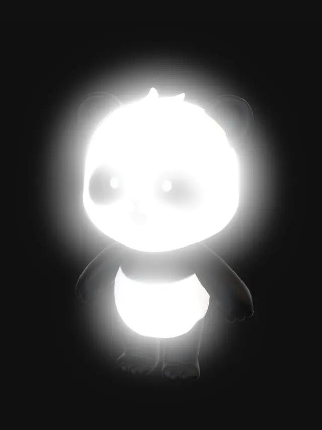 3D model for Minty Panda