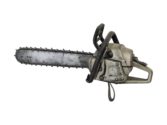 3D model for Rusty Chainsaw