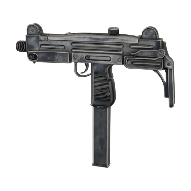 Retro-Futurist Blaster - Zombicide 3D model, vytvořený pomocí AI
