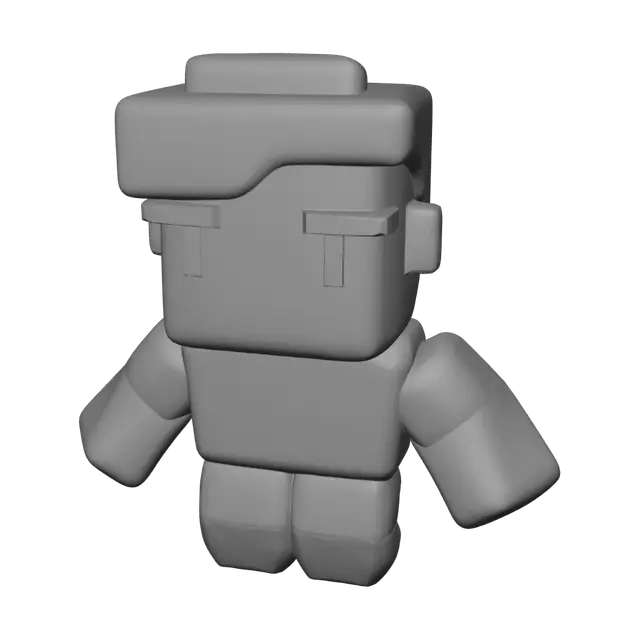 3D model for Voxel Kid