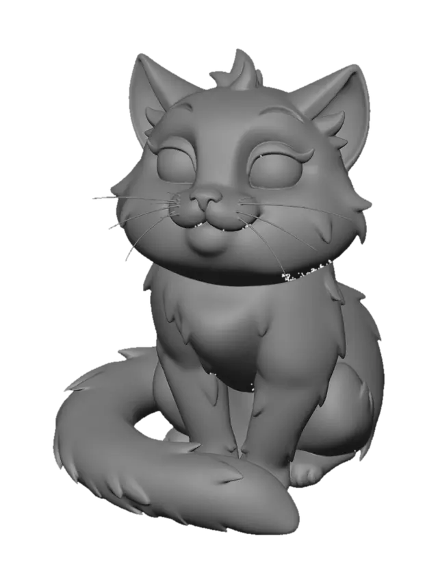 3D model for Sunlit Whiskers