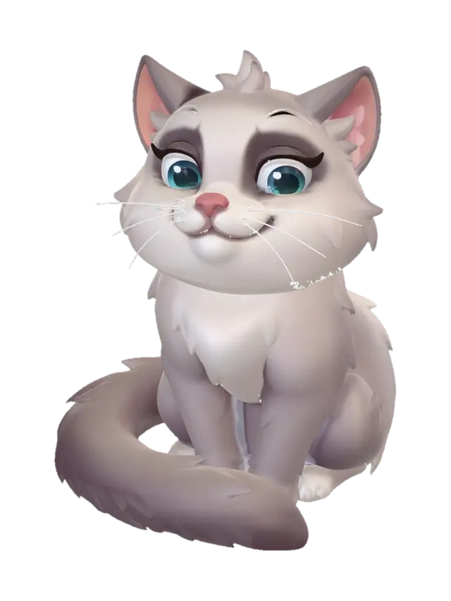 3D model for Sunlit Whiskers