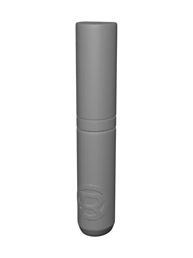 3D model for Crimson Velvet Lipstick