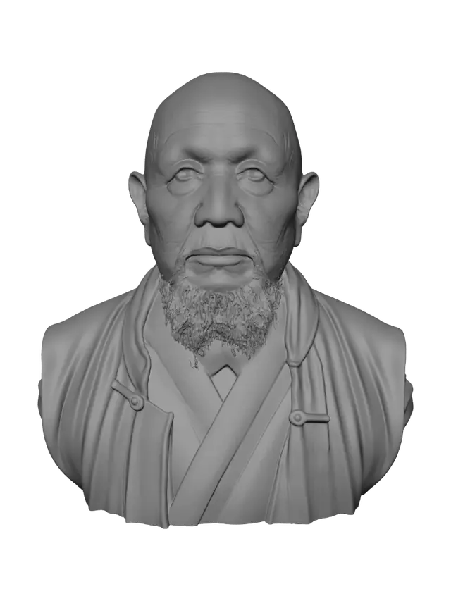 3D model for Sage in Maroon Robes