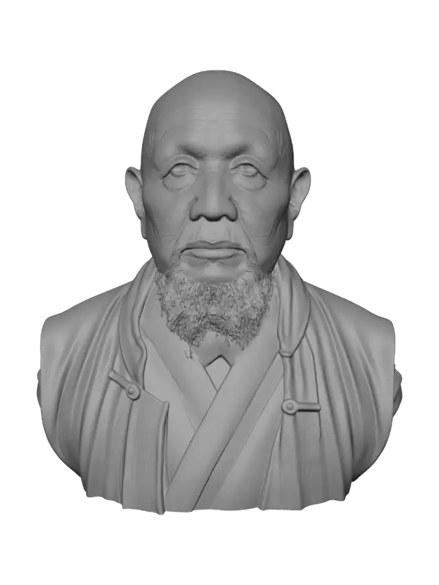 3D model for Sage in Maroon Robes