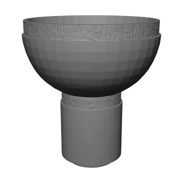 3D model for Monumental Bowl