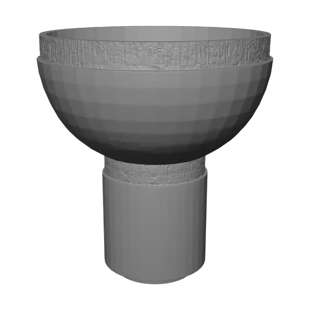 3D model for Monumental Bowl