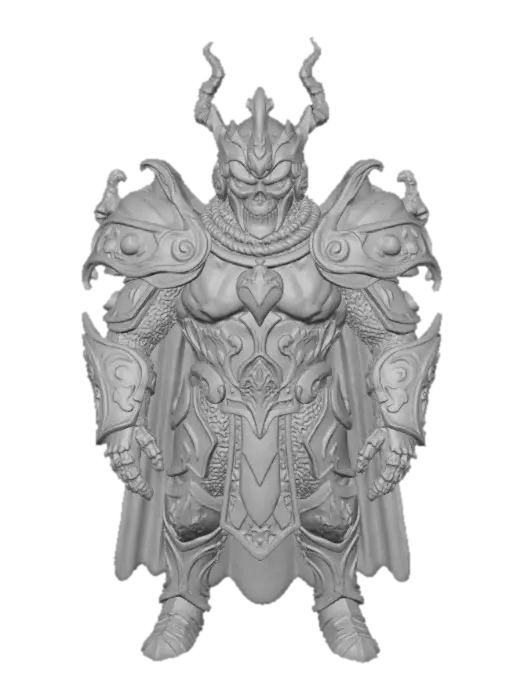 3D model for Infernal Warlord