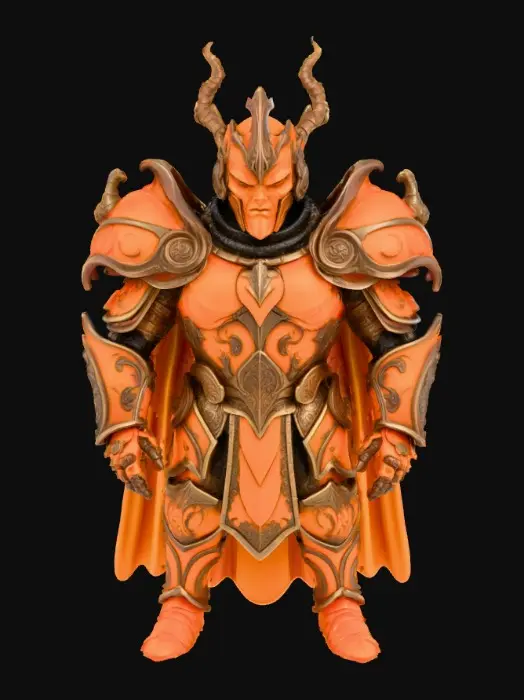 3D model for Infernal Warlord