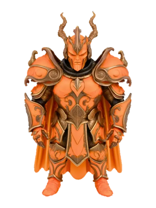 3D model for Infernal Warlord