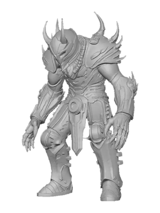 3D model for Spectral Guardian, #Halloween2025#