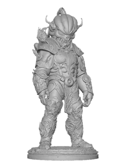 3D model for Pumpkin King Sentinel, #Halloween2025#
