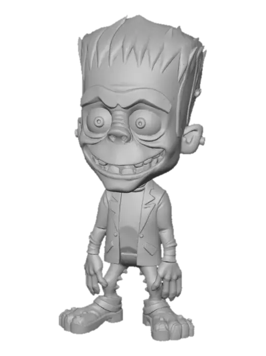3D model for Spooky Smiles in the Forest, #Halloween2025#
