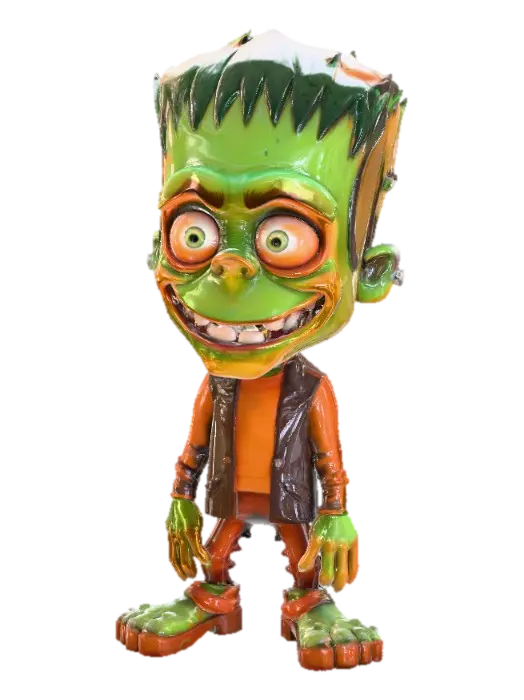 3D model for Spooky Smiles in the Forest, #Halloween2025#