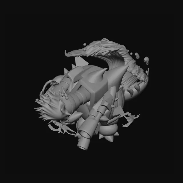3D model for Hydro Cannon Onslaught