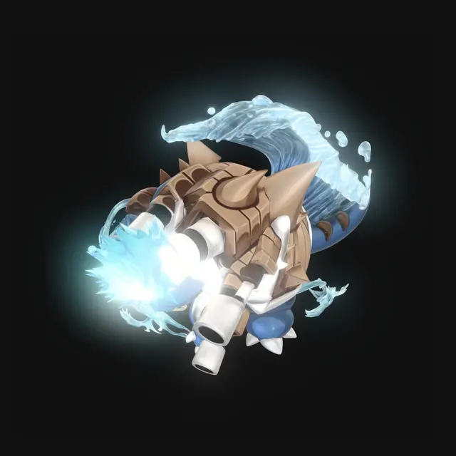3D model for Hydro Cannon Onslaught