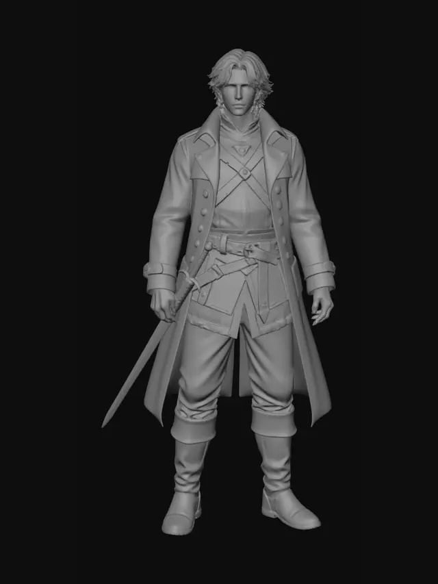 3D model for Embervale Ranger