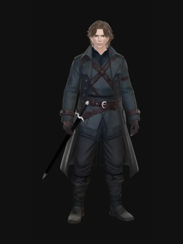 3D model for Embervale Ranger
