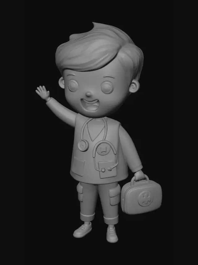 3D model for Junior Medic
