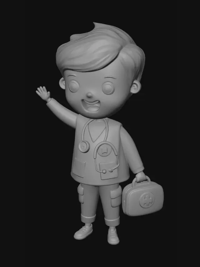 3D model for Junior Medic