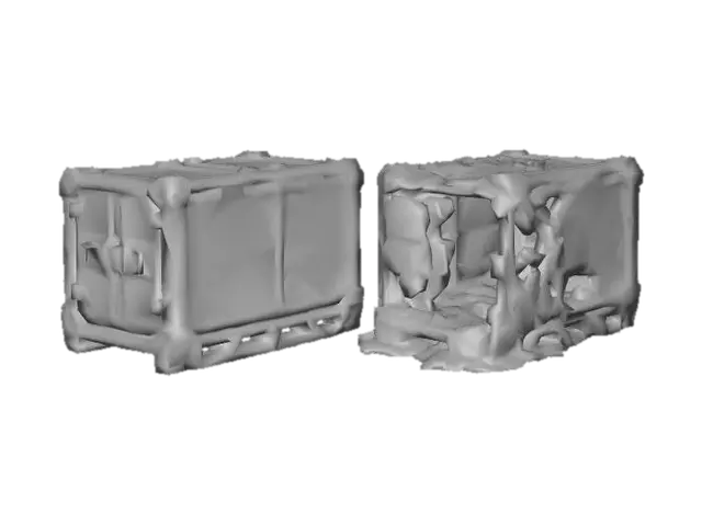 3D model for Storage Breakdown