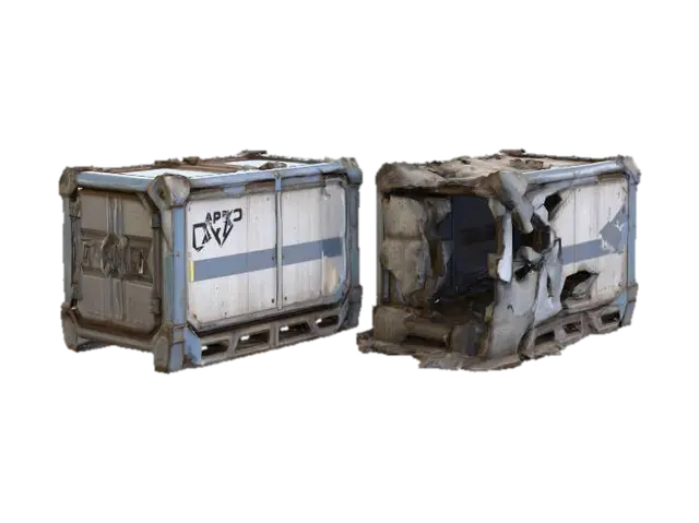 3D model for Storage Breakdown