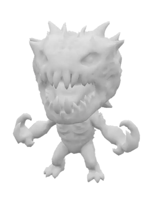 3D model for Chibi Inferno Fiend