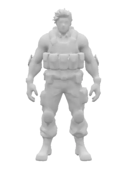 3D model for Fortress Guardian