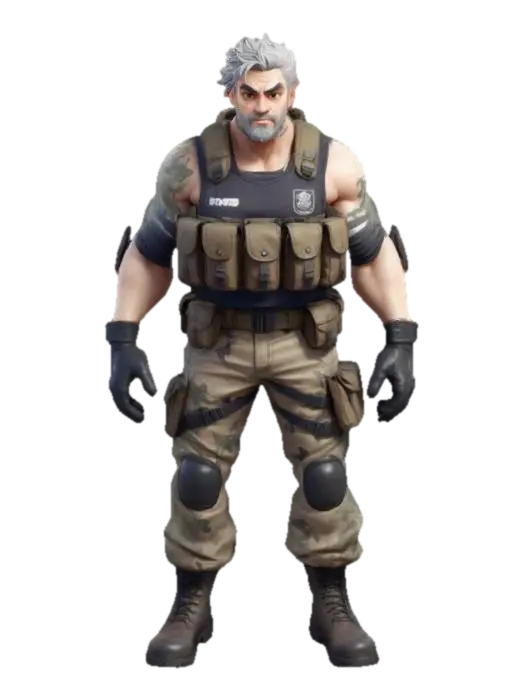 3D model for Fortress Guardian