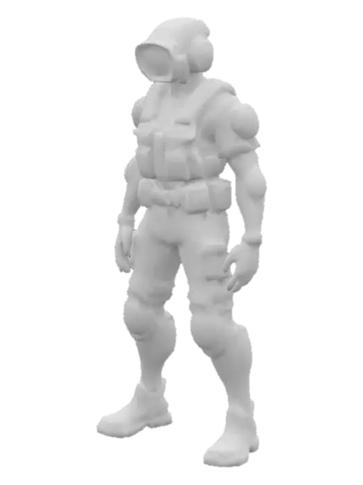 3D model for Explorer Bot