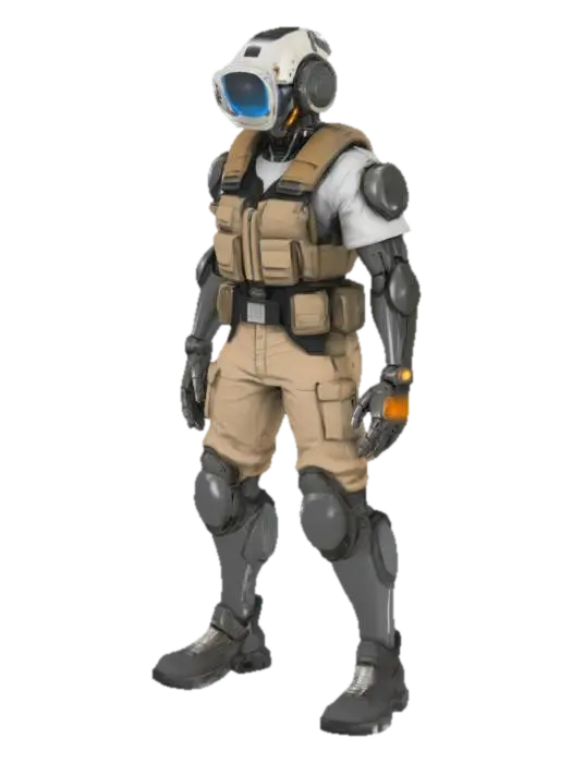 3D model for Explorer Bot