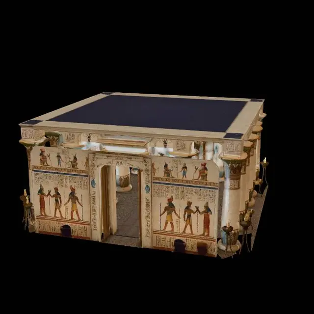 3D model for Egyptian Pharaoh palace