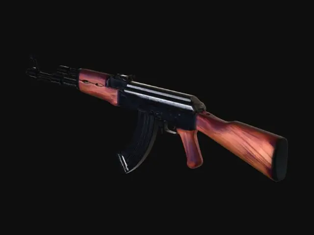 3D model for AK-47 Assault Rifle