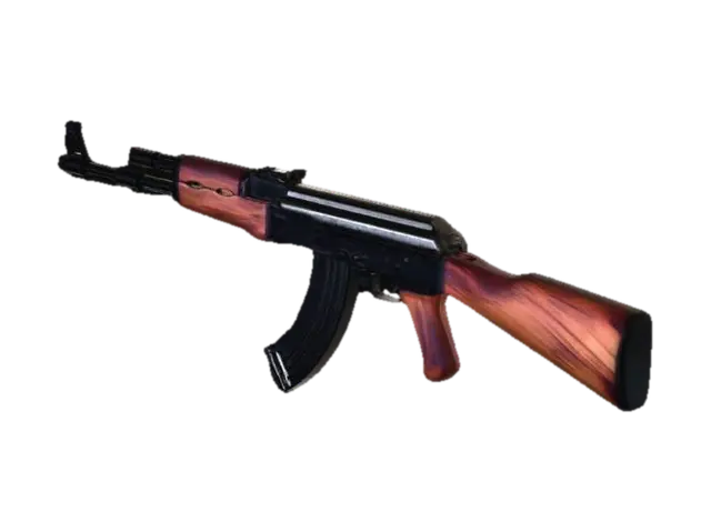AK-47 Assault Rifle - Ak47 3D model, vytvořený pomocí AI