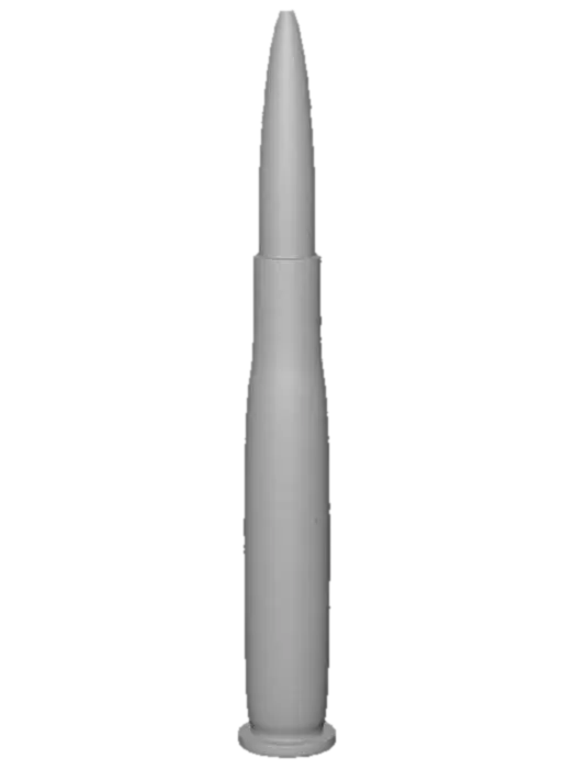 3D model for Bullet Display