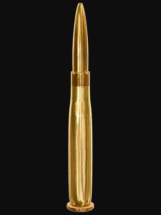3D model for Bullet Display