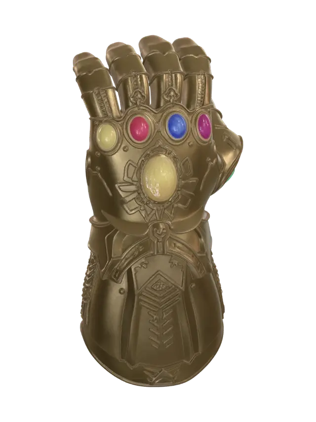 3D model for Infinity Gauntlet