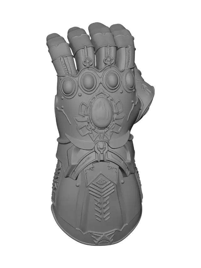3D model for Infinity Gauntlet